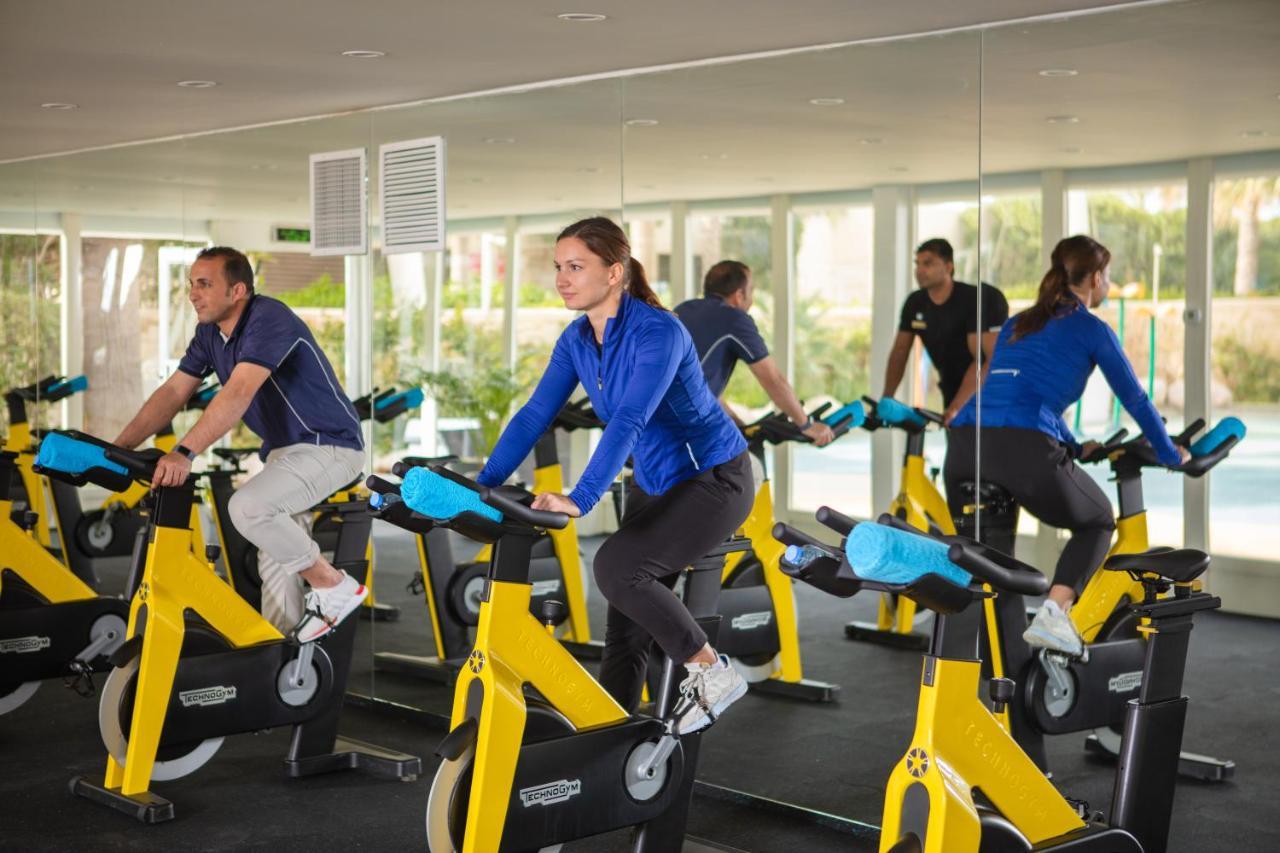 Jumeirah Messilah Beach Kuwait Kuwait City ภายนอก รูปภาพ Indoor cycling