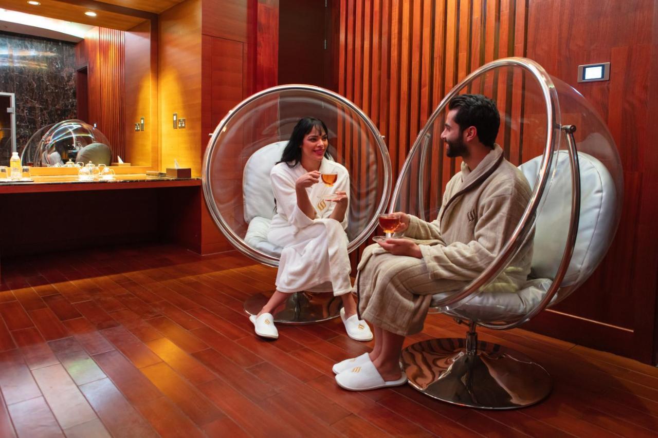 Jumeirah Messilah Beach Kuwait Kuwait City ภายนอก รูปภาพ The spa at the Taj Mahal Palace, Mumbai