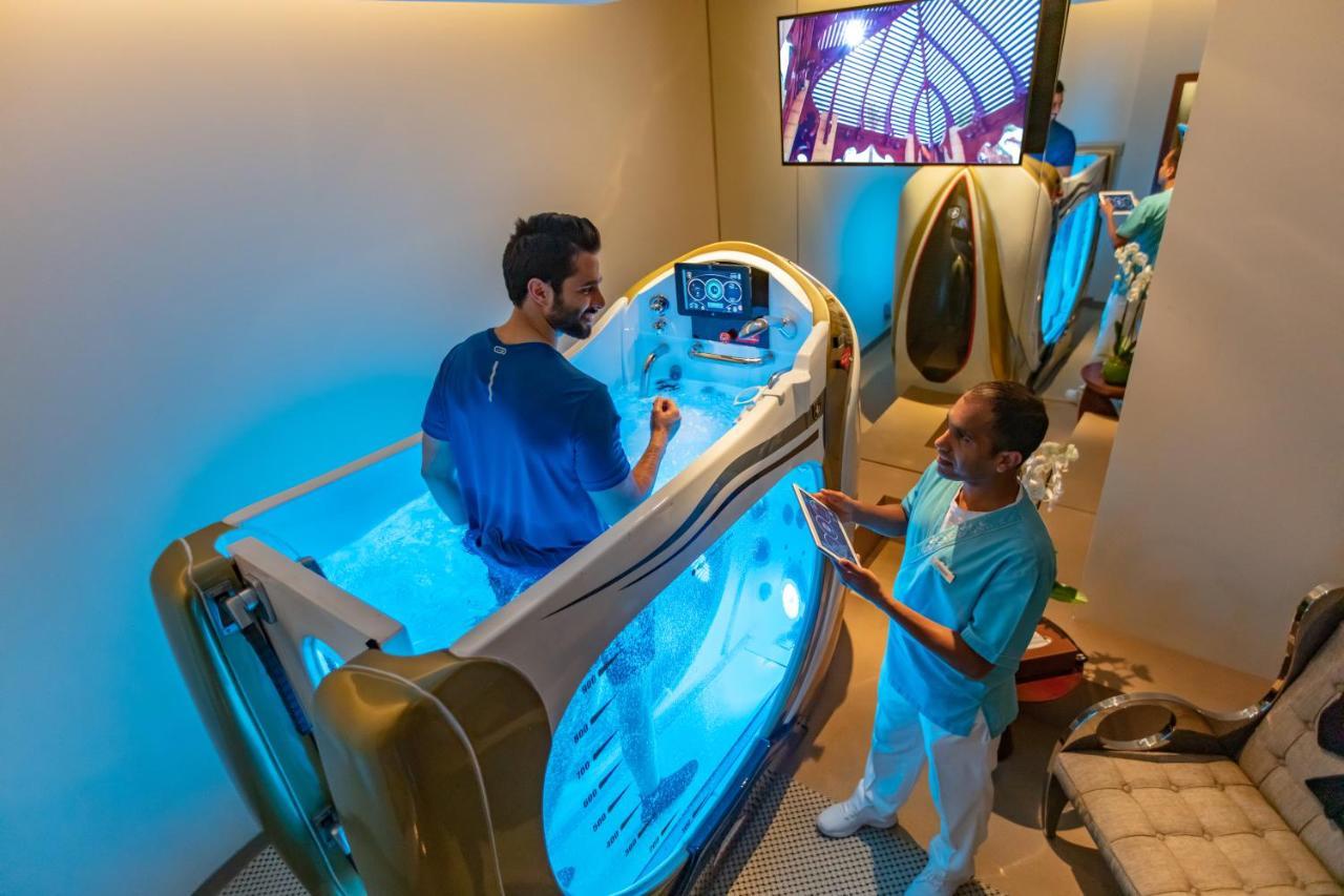 Jumeirah Messilah Beach Kuwait Kuwait City ภายนอก รูปภาพ Hyperbaric chamber