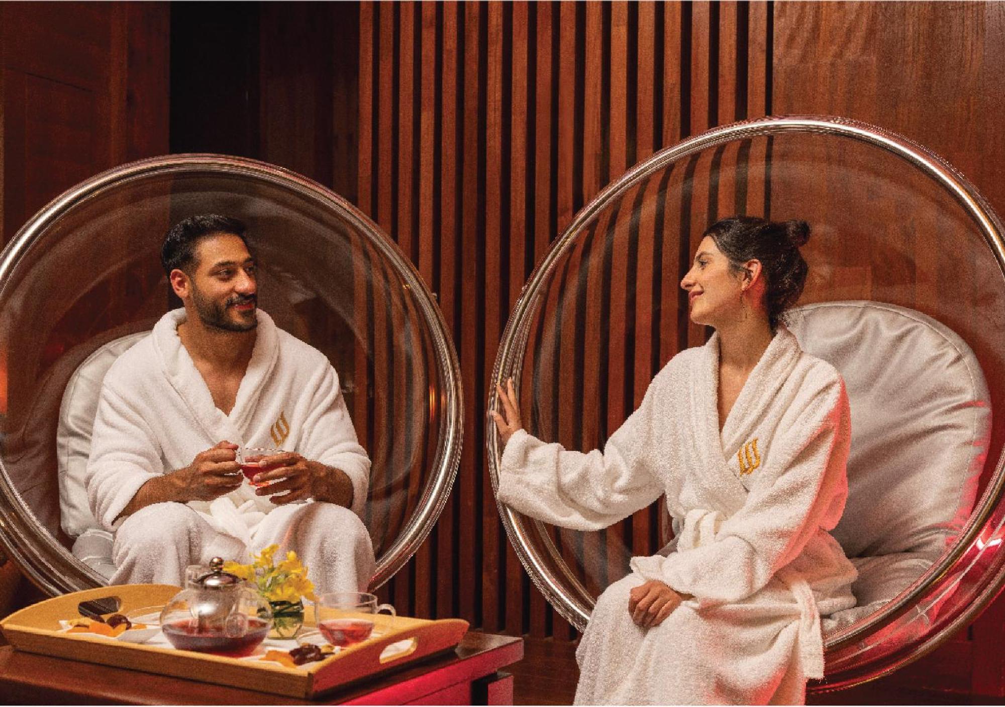 Jumeirah Messilah Beach Kuwait Kuwait City ภายนอก รูปภาพ Spa at The Park, Hyderabad